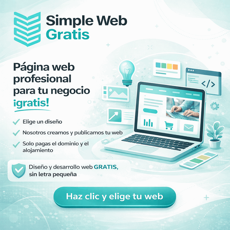 Simple web gratis
